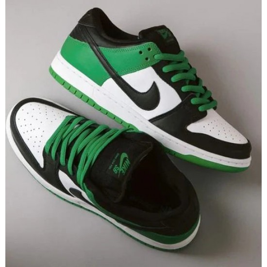 Nike Dunk Low Classic Green BQ6817-302 Classic Green/Black/White/Classic Green