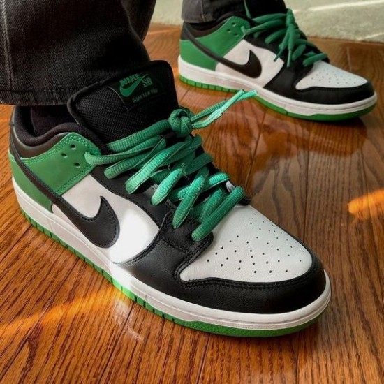 Nike Dunk Low Classic Green BQ6817-302 Classic Green/Black/White/Classic Green