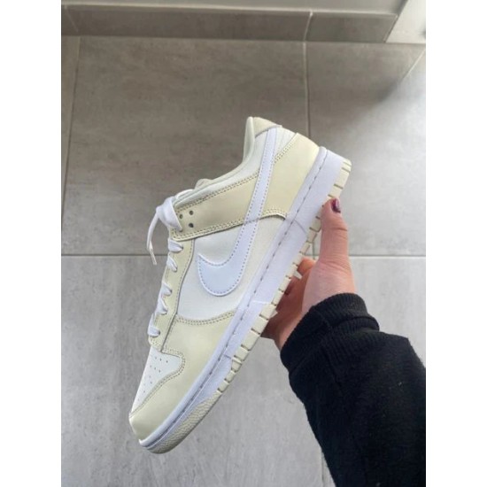 Nike Dunk Low Coconut Milk DJ6188-100 Coconut Milk/White-Sail