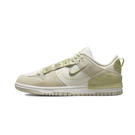 Nike Dunk Low Disrupt 2 Green Snake DV3206-001 White/Off White/Green Snake