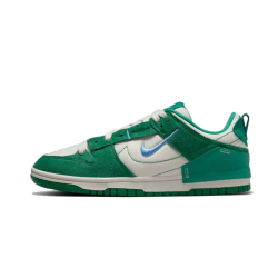 Nike Dunk Low Disrupt 2 Malachite DH4402-001 Phantom/University Blue-Malachite