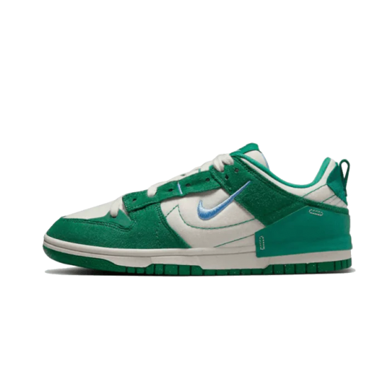 Nike Dunk Low Disrupt 2 Malachite DH4402-001 Phantom/University Blue-Malachite