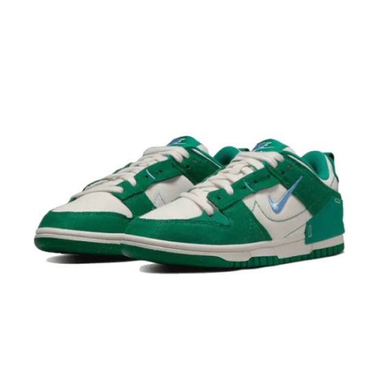 Nike Dunk Low Disrupt 2 Malachite DH4402-001 Phantom/University Blue-Malachite