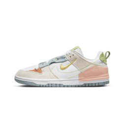 Nike Dunk Low Disrupt 2 Multi-Color DV3457-100 White/Tan-Orange