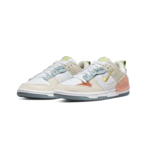 Nike Dunk Low Disrupt 2 Multi-Color DV3457-100 White/Tan-Orange