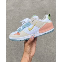 Nike Dunk Low Disrupt 2 Multi-Color DV3457-100 White/Tan-Orange