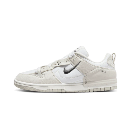 Nike Dunk Low Disrupt 2 Pale Ivory Black DH4402-101 Pale Ivory/Black