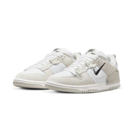 Nike Dunk Low Disrupt 2 Pale Ivory Black DH4402-101 Pale Ivory/Black