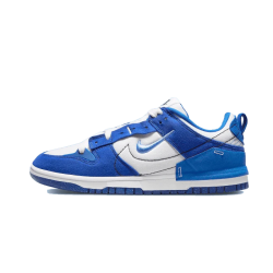 Nike Dunk Low Disrupt 2 White University Blue DH4402-102 White/University Blue-Hyper Royal