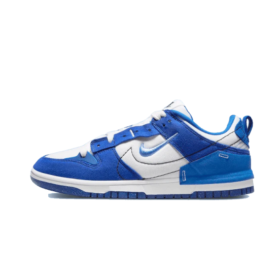 Nike Dunk Low Disrupt 2 White University Blue DH4402-102 White/University Blue-Hyper Royal