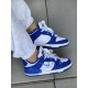 Nike Dunk Low Disrupt 2 White University Blue DH4402-102 White/University Blue-Hyper Royal