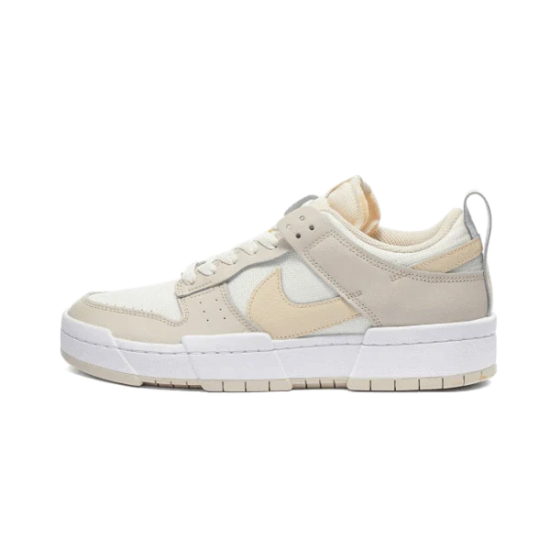 Nike Dunk Low Disrupt Sail Desert Sand CK6654-103 Sail/Pearl White/Desert Sand Expiry