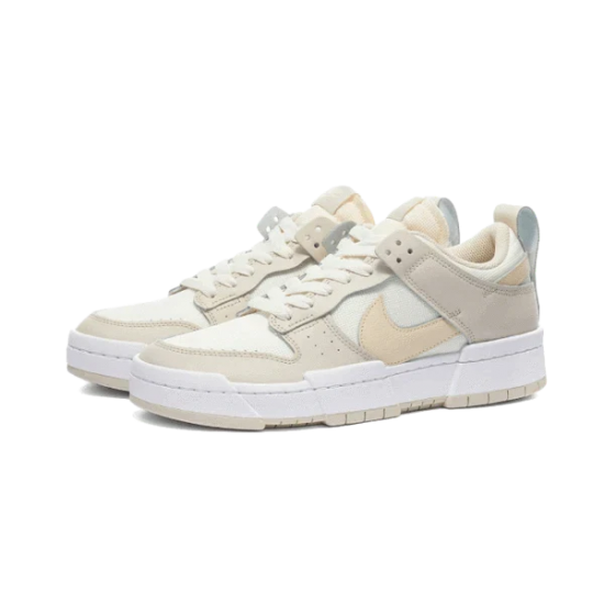 Nike Dunk Low Disrupt Sail Desert Sand CK6654-103 Sail/Pearl White/Desert Sand Expiry