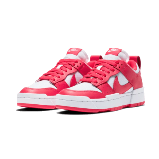 Nike Dunk Low Disrupt Siren Red CK6654-601 Sirenred/White