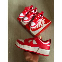 Nike Dunk Low Disrupt Siren Red CK6654-601 Sirenred/White