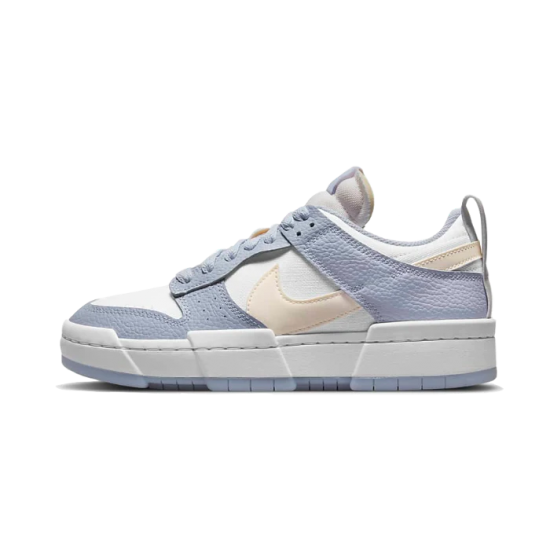 Nike Dunk Low Disrupt Summit White Ghost DJ3077-100 Summit White/Desert Sand-Ghost-Sail