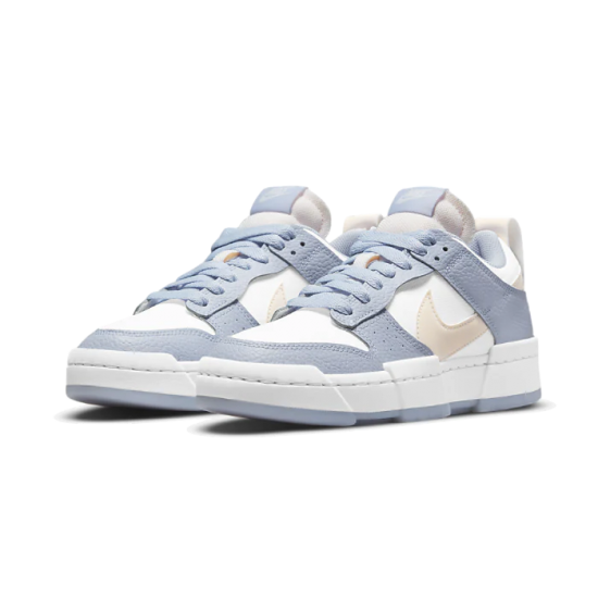 Nike Dunk Low Disrupt Summit White Ghost DJ3077-100 Summit White/Desert Sand-Ghost-Sail