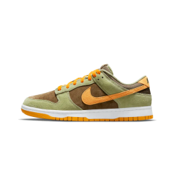 Nike Dunk Low Dusty Olive DH5360-300 Dusty Olive/Pro Gold