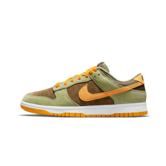 Nike Dunk Low Dusty Olive DH5360-300 Dusty Olive/Pro Gold