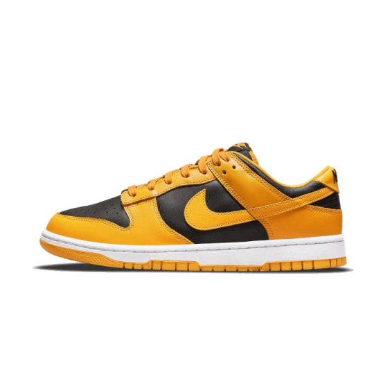 Nike Dunk Low Goldenrod DD1391-004 Black/Goldenrod/White