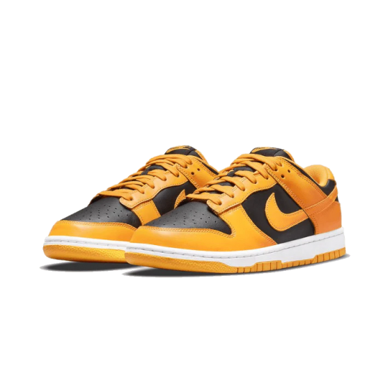 Nike Dunk Low Goldenrod DD1391-004 Black/Goldenrod/White