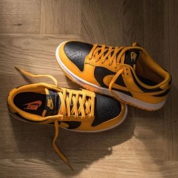 Nike Dunk Low Goldenrod DD1391-004 Black/Goldenrod/White