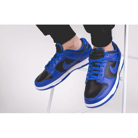 Nike Dunk Low Hyper Cobalt DD1391-001 Black/Hyper Cobalt-White