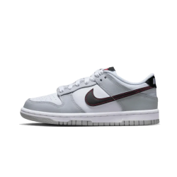 Nike Dunk Low Jackpot DQ0380-001 Grey Fog/Blue Chill/Pink Foam/Light Crimson