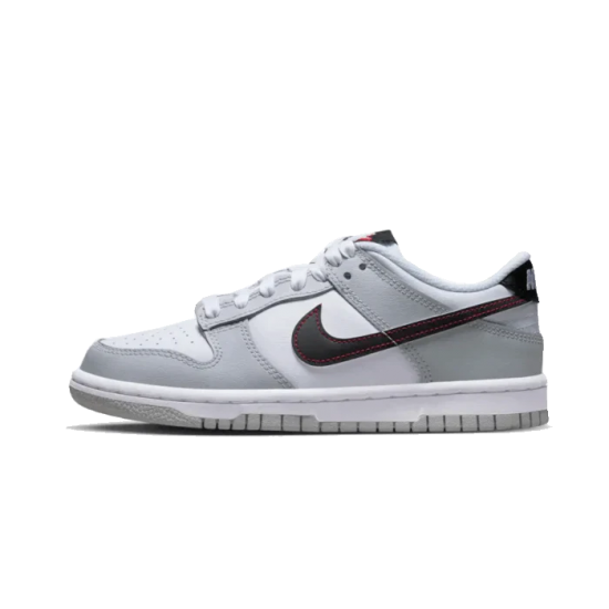 Nike Dunk Low Jackpot DQ0380-001 Grey Fog/Blue Chill/Pink Foam/Light Crimson