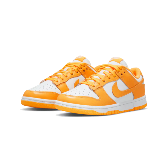 Nike Dunk Low Laser Orange DD1503-800 Laserorange/White-Laserorange