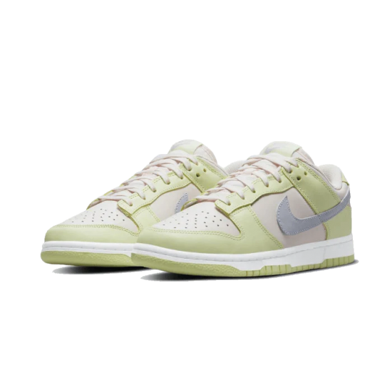 Nike Dunk Low Lime Ice DD1503-600 Lightpink/Ghostlime/White