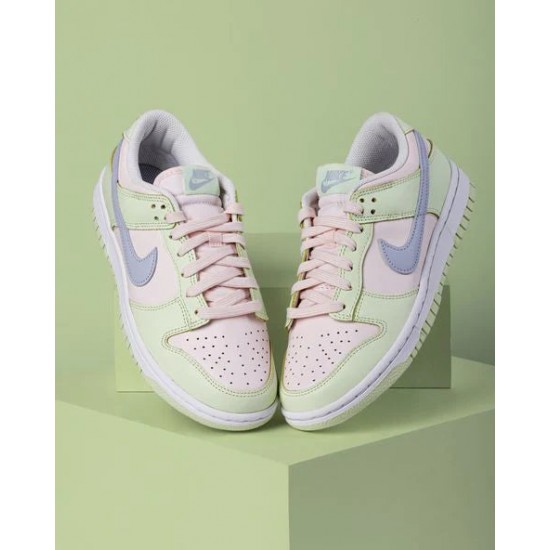 Nike Dunk Low Lime Ice DD1503-600 Lightpink/Ghostlime/White