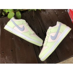 Nike Dunk Low Lime Ice DD1503-600 Lightpink/Ghostlime/White