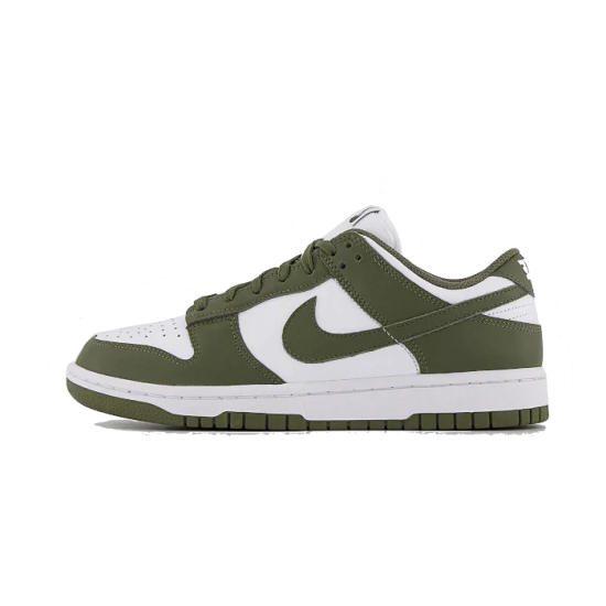 Nike Dunk Low Medium Olive DD1503-120 White/Medium Olive-White