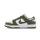 Nike Dunk Low Medium Olive DD1503-120 White/Medium Olive-White