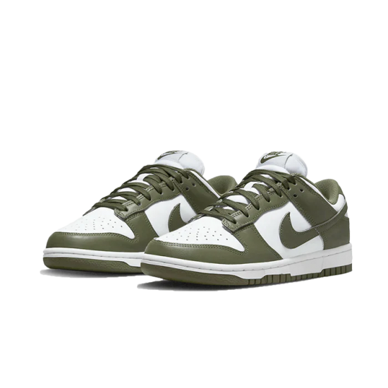 Nike Dunk Low Medium Olive DD1503-120 White/Medium Olive-White