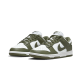 Nike Dunk Low Medium Olive DD1503-120 White/Medium Olive-White