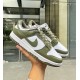 Nike Dunk Low Medium Olive DD1503-120 White/Medium Olive-White