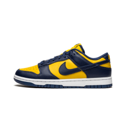 Nike Dunk Low Michigan CW1590-700 Universitygold/Navy/White