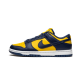 Nike Dunk Low Michigan CW1590-700 Universitygold/Navy/White