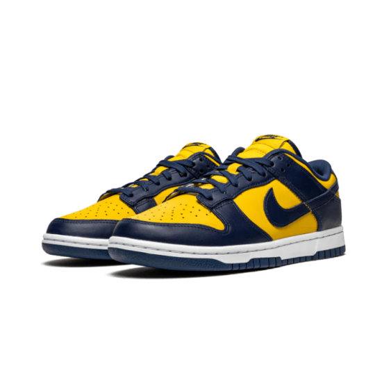 Nike Dunk Low Michigan CW1590-700 Universitygold/Navy/White