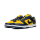 Nike Dunk Low Michigan CW1590-700 Universitygold/Navy/White