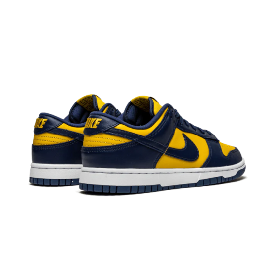 Nike Dunk Low Michigan CW1590-700 Universitygold/Navy/White