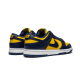 Nike Dunk Low Michigan CW1590-700 Universitygold/Navy/White