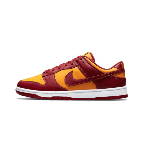 Nike Dunk Low Midas Gold DD1391-701 Midas Gold/Tough Red/White