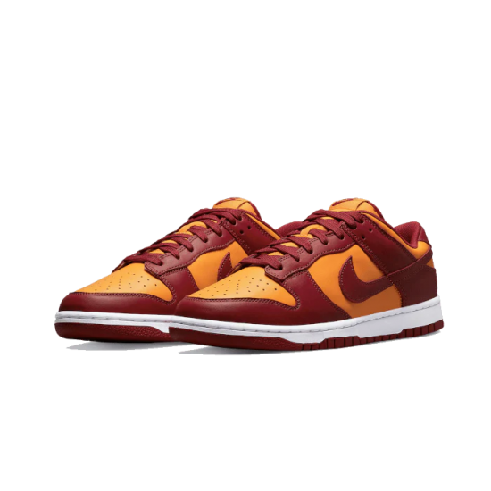 Nike Dunk Low Midas Gold DD1391-701 Midas Gold/Tough Red/White