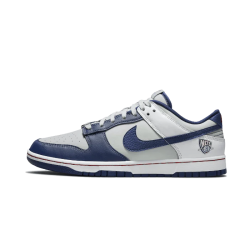 Nike Dunk Low Nba 75th Anniversary Brooklyn Nets DD3363-001 Neutral Gray/Obsidian-Red-White