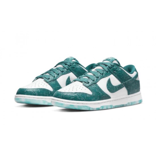 Nike Dunk Low Ocean DV3029-100 Summit White/Bright Spruce