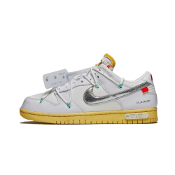 Nike Dunk Low Off-White Lot 1 NK-NIDH1RAWB White/Butter