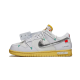 Nike Dunk Low Off-White Lot 1 NK-NIDH1RAWB White/Butter